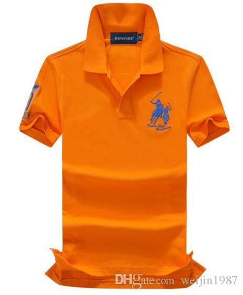 

new 100% cotton china brand small horse stand collar polos men's fashion summer short sleeved polo shirt casual men designer polos, White;black