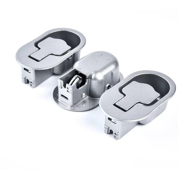 2019 Metal Silver Recliner Sofa Settee Couch Pull Handle Release