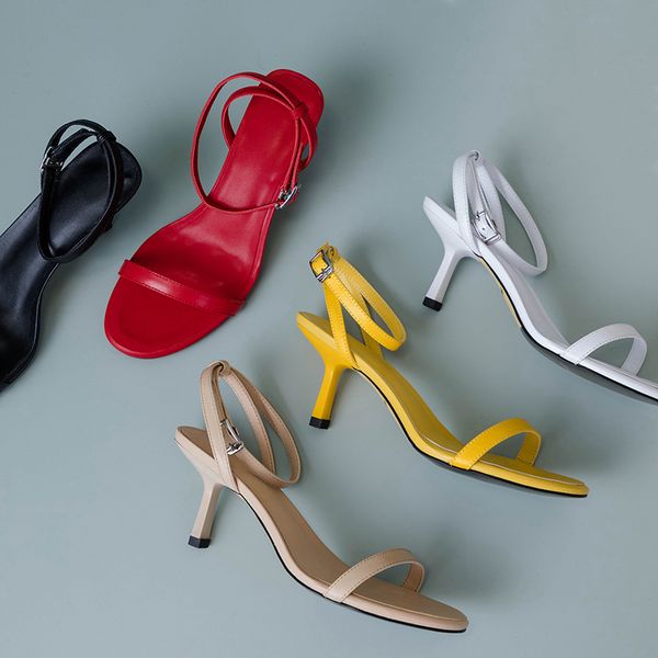 

сладкие свадеб сандалии для девочек мода крест, привязанной на высоких каблуках насосы качества весна лето обувь женщина, Black