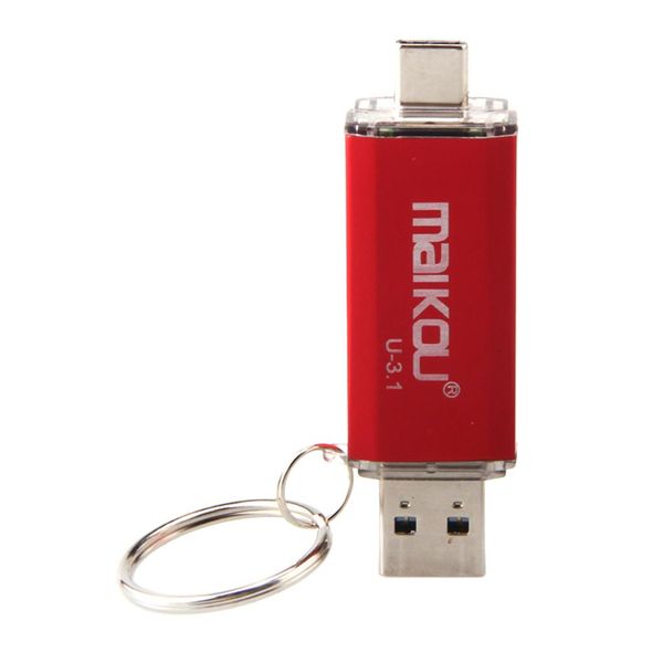 

2 in 1 usb 3.0+ type c otg flash drive memory stick u disk high speed