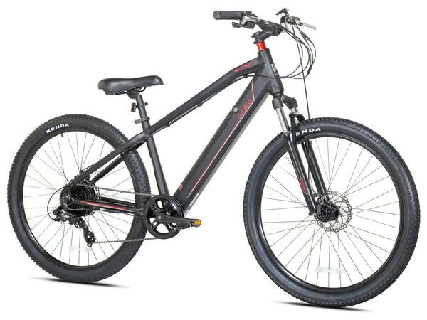 

Кент Электрический горный велосипед, 27.5" Колесо, черный E-Bike