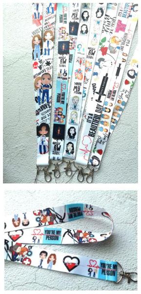 

новый 10шт / 20шт/50шт/100шт 6 дизайн серый талреп шейный ремень талреп мобильный телефон брелок id значок брелки, Silver