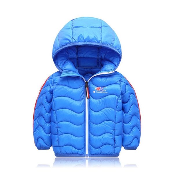 

children's outerwear & coats boys winter jackets warm kids coat baby jacket for girls parka hoodies coat 1 2 3 4 5 years, Blue;gray
