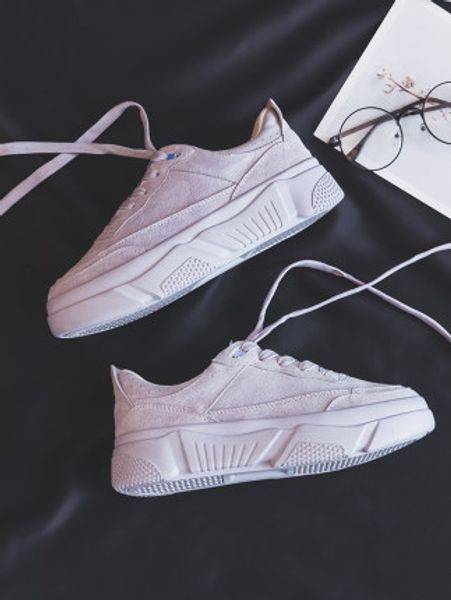 

tide shoes 2020 spring new spring shoes running sports casual super wisdom smoked father women ins tide, Black