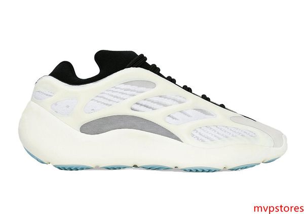 

azael 700 v3 designer shoes for sale glows in the dark correct version kanye west men womens running shoes with