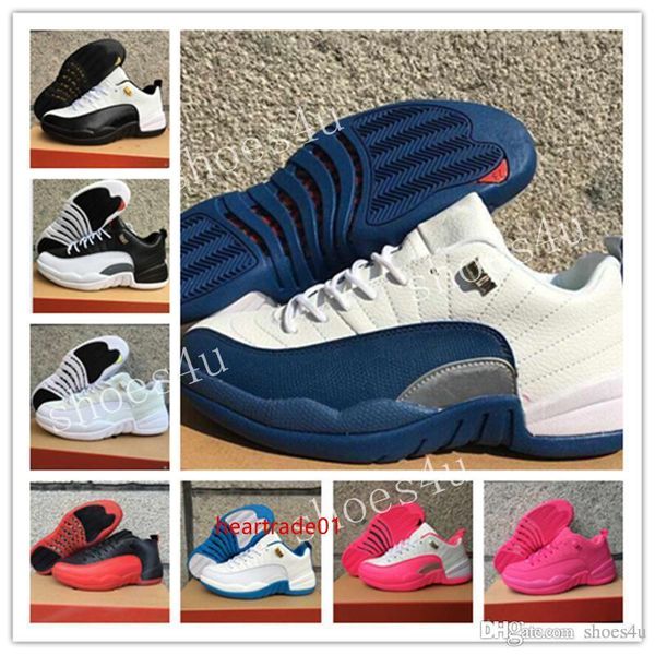 

basketball low mens 12 shoes sneakers women black grey flu game taxi french blue gym red wolf grey playoff gamma blue gs barons sale