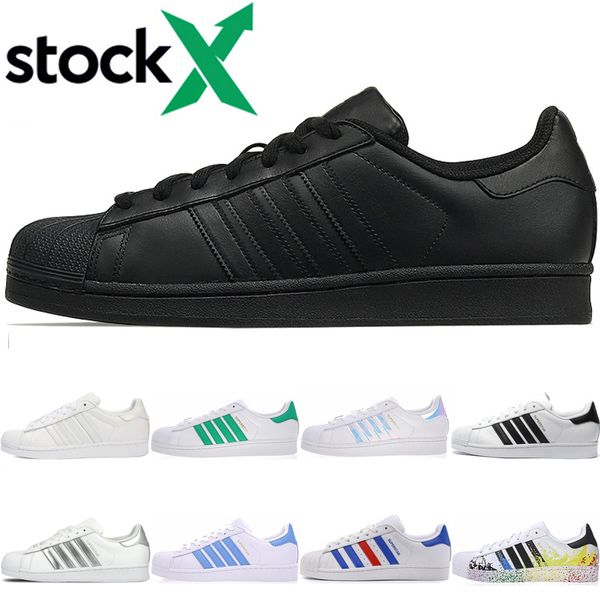 

new originals superstar shoes for men women superstars pride white black green blue red sneakers mens super star trainer casual shoes