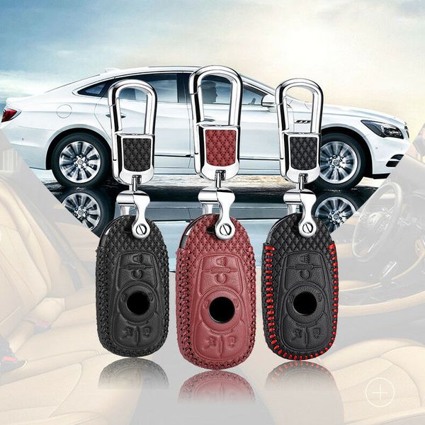 

smart key keyless remote entry fob case cover with key chain for buick lacrosse