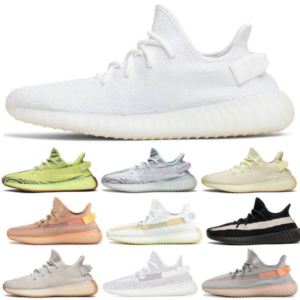 

Kanye we t running hoe for men 3m reflective tatic hyper pace beluga blue tint e ame men women de igner trainer neaker port hoe