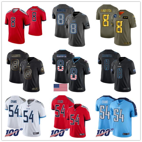 

Tenne ee cu tom titan jer ey eddie george teve mcnair teve mcnair taylor lewan kevin byard delanie walker 84 davi men football jer ey, Black;red