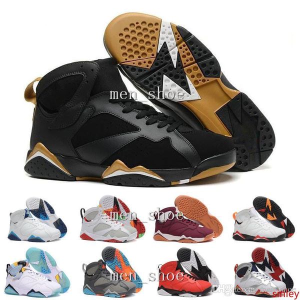 

с] оптовая 7 французский синий баскетбольная обувь vii обучение дешевые 7s спортивные кроссовки лучшие виды boots скидка size8.0-13