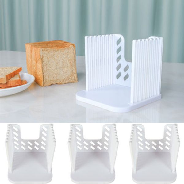 

портативный кухонный хлеб тост slicer cutter maker плесень кухня руководство нарезки хлеб формы для выпечки кухонный инвентарь