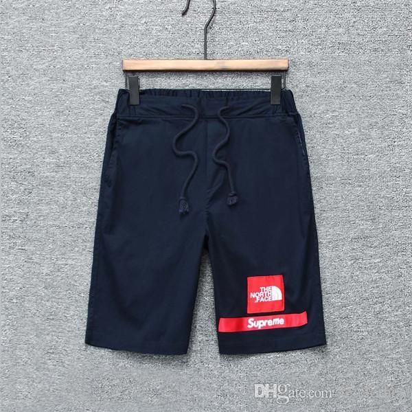 

2020 luxury summer high street shorts for men hip hop streetwear with hip hop beach shorts pleasantly cool casual shorts, White;black