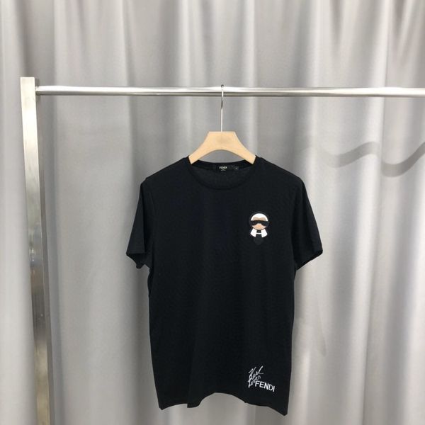 

2020 новый логотип литерных футболка отлично смотрится на обоих мужчин andwomencolor: blackandwhiteyards: smlxlxxl # 061, Black;brown