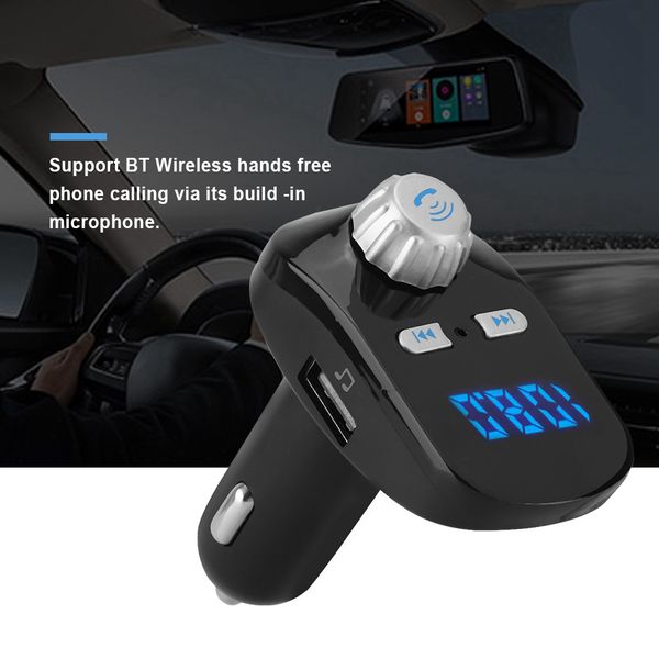 

car mp3 player bluetooth hands-car kit wireless fm transmission g95 mp3 fm usb 5v 2.4a output