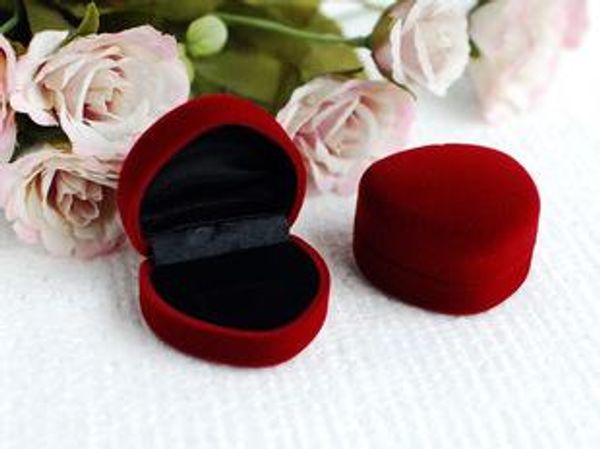 

high quanlity velvet rings boxes jewelry box jewelry packing wedding earring boxes creative customized boxes wholesale earrings box, Black;white