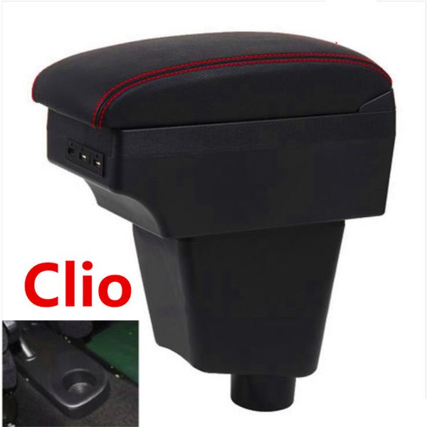 

for clio 2 armrest box central store content box with usb interface