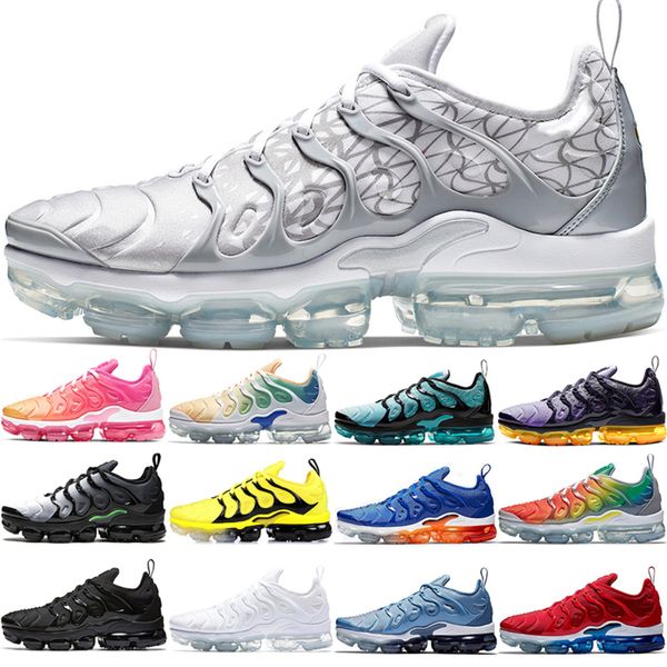 

women men running shoes lemon lime bumblebee triple black white rainbow spirit teal work blue mens trainer sport sneaker size 36-45