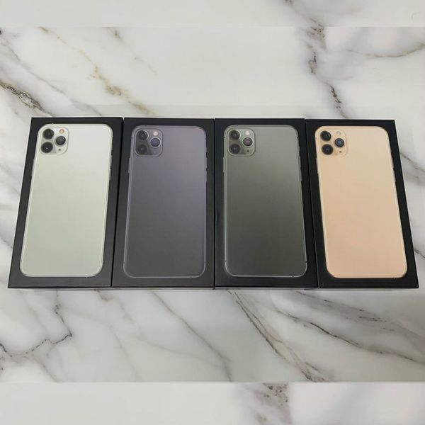 

us eu version mobile phone package box for iphone 11 11 pro 11 pro max retail empty packaging without accessories