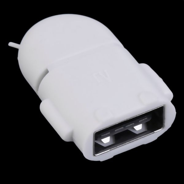 

1pcs робот micro usb к usb 2.0 otg адаптер конвертер для android phone tablet