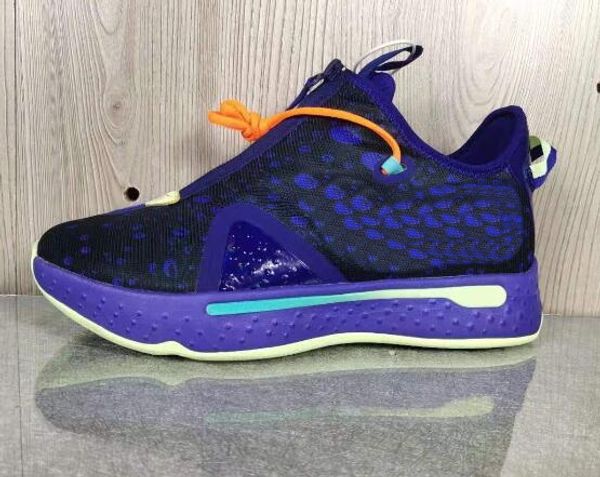 

pg 4 nasa paul george gatorade 2k gamer exclusive light smoke grey zoom bhm pe basketball shoe fashion 2020 shoes, White;red