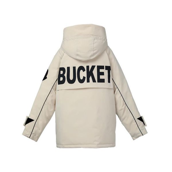 

winter down cotton padded women's clothing jacket 2019 new korean version of loose cotton padded jacket down, Black