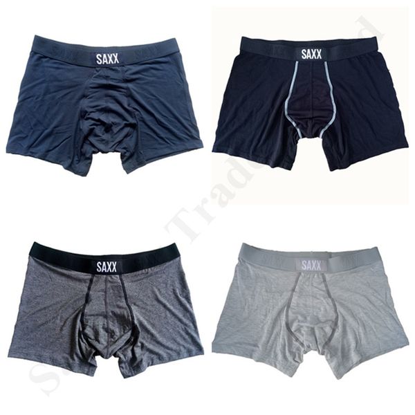 

tight waistband homewear underpant 2020 мужчины боксеры saxx белье боксер nksa ткань ткань комфортная модальные боксеры трусы шорты для мужч, Black;white