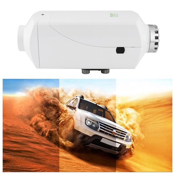 

5kw 12v oil fuel heater aluminum alloy air parking heater with vent duct universal heating device for car trucks boat bus