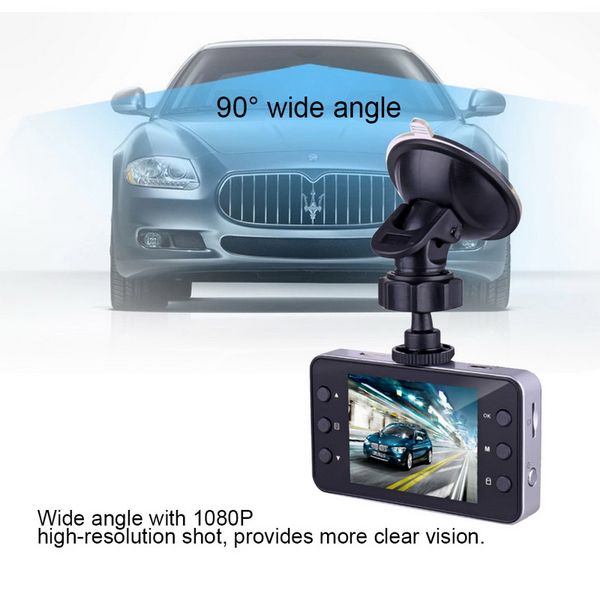 

2.6" 90 degree adas smart dash camera international version wifi night vision hd 1080p safe reminder dashboard cameraecorder car
