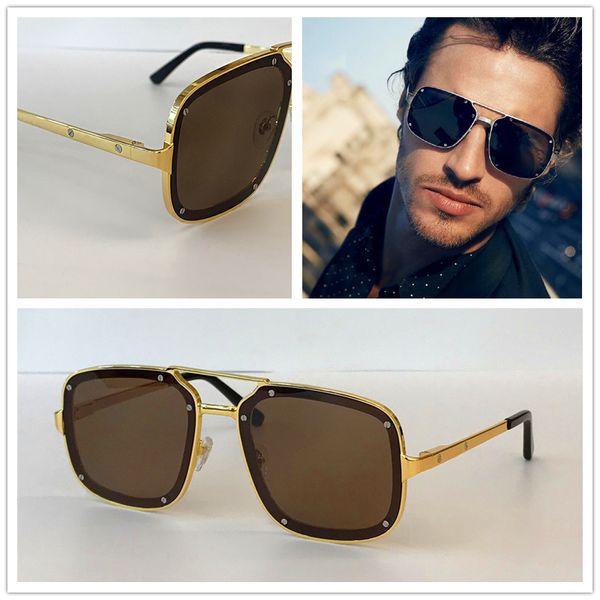 

sunglasses zonnebril luxury glass fashion rimless retro ahrv designer women vi luxury gold square eyewear mens men brand designer sungl nwlq, White;black