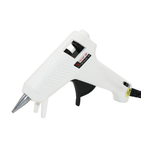 

melt glue gun 15w 220v mini diy glue gun eu plug electric heat temperature tool with 30pcs sticks teaching repair tool