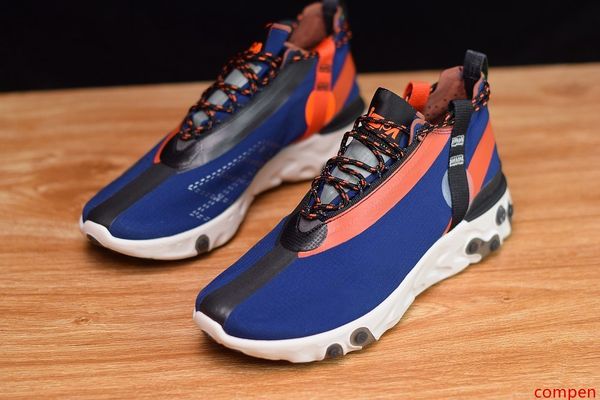 

fashion with 2019 black white blue react lw wr mid low ispa men running shoes women designer brand sneakers at3143-400
