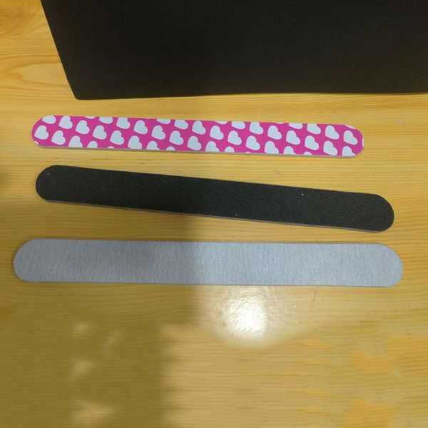 

fashion women 6 sets four-sided polishing nail set manicure tools ---ms