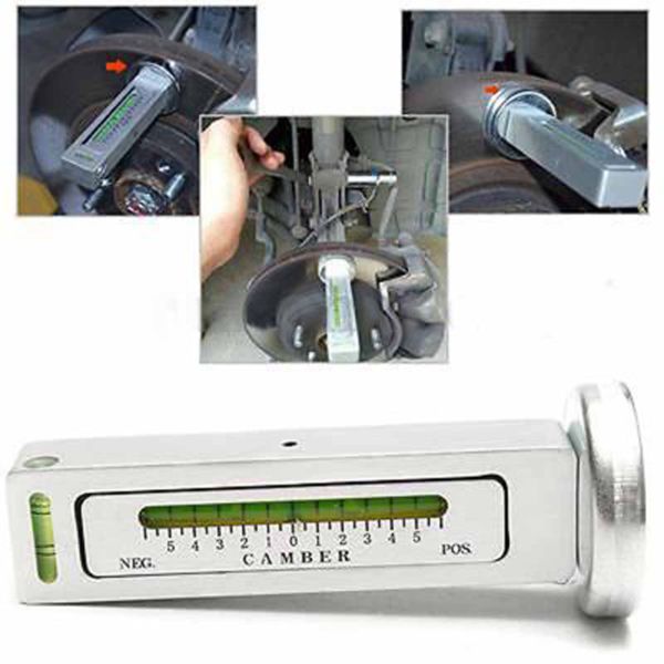 

magnetic gauge tool fit car truck camber castor strut wheel alignment stock
