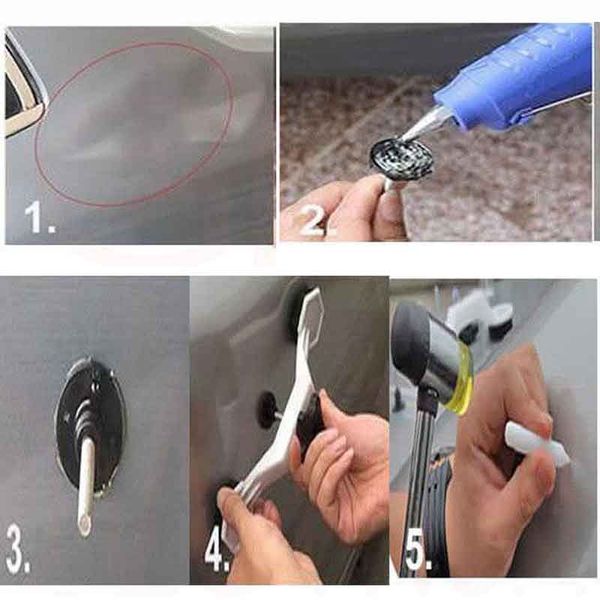 

car bodywork repair kit panel puller tool full set eu plug