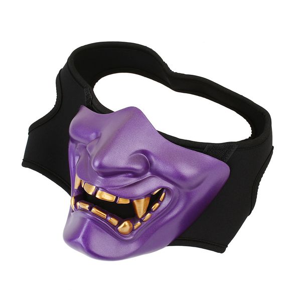 

tactical prajna mask halloween cosplay outdoor hunting war game women men props