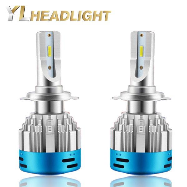 

ylheadlight new arrival 527d h7 led car headlight h4 automobile lamp 30w 3300lm h1 h8 h11 9005 9004 9007 h3 led car lamp foglamp