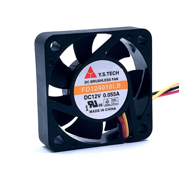 

fd124010lb 4cm 40mm fan 4010 12v 0.055a double ball bearing ultra quiet cooling fan