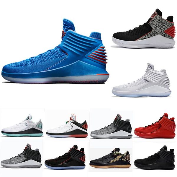 

new arrival 32 unc mens basketball shoes xxxii north carolina blue marble grey chicago banned 32s sneakers size 40-46