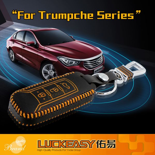 

luckeasy ключ luxgen trumpche ga3s 2014 2015 ключа автомобиля случай бумажника держателя пульта крышки