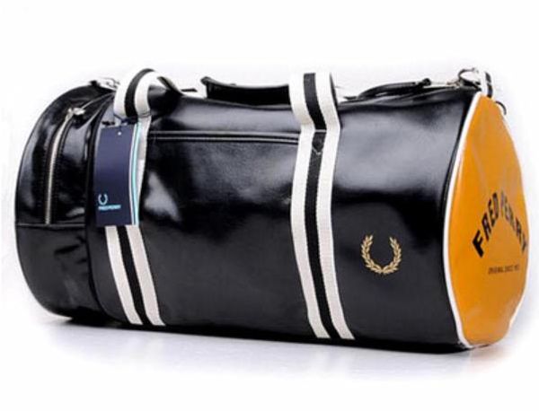 

fred perry сумки для багажа спортивная сумка большой емкости мужчины женщины дорожная сумка спортивная сумка
