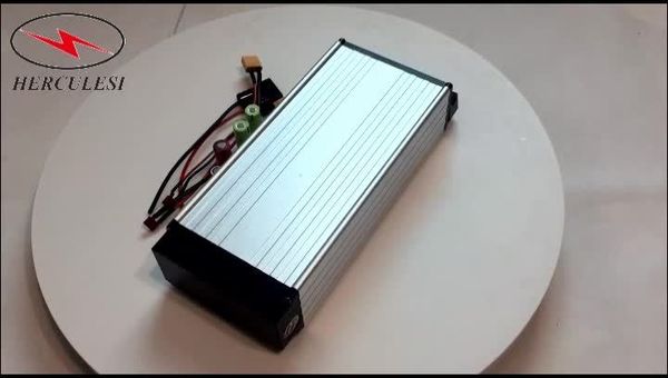 

rear rack type 36v 20ah lifepo4 battery pack 36v ebike lithium ion battery with 30a bms and charger