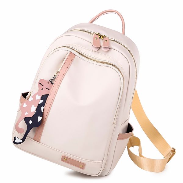 

pink sugao 2020 new fashion backpacks designer school bags luxury travel bag for women oxford large backpack bag new styles