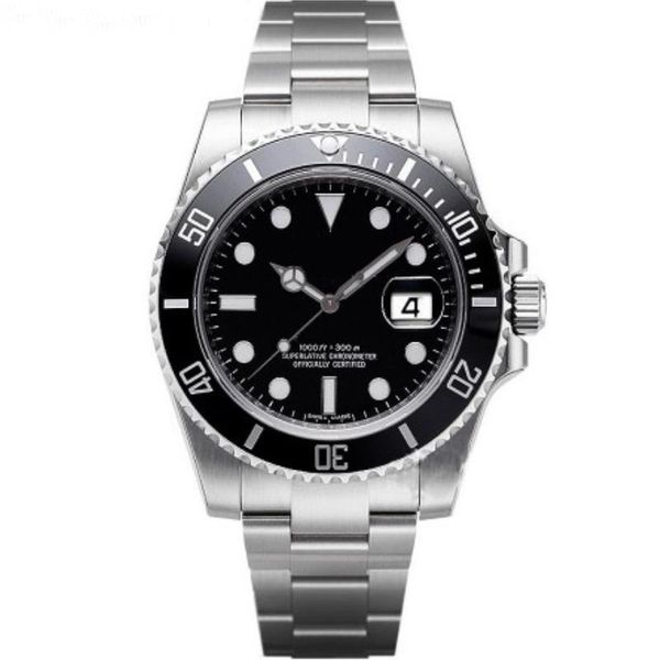 

luxury mens watch automatic mechanical watches 2813 movement ceramic bezel 30meter waterproof fashion business watches sport wristwatch 40mm, Slivery;brown