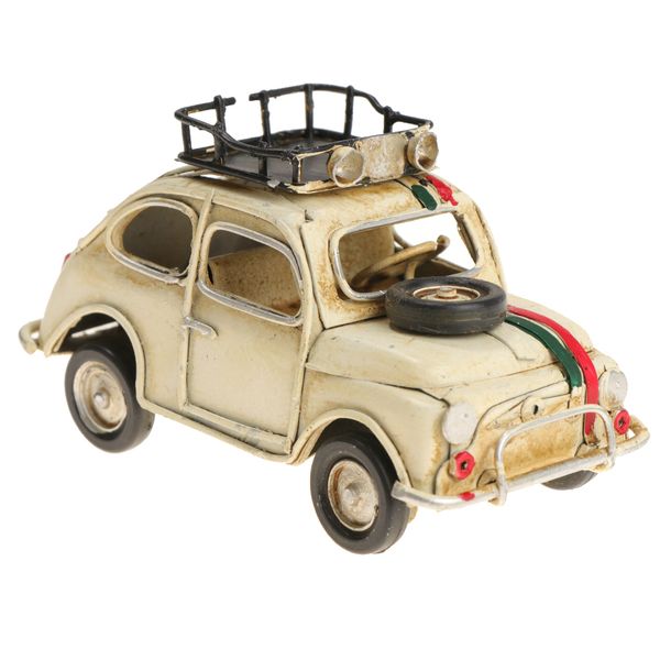 

vintage antique car model handmade mini classic car home desk decoration kids gift toy #1