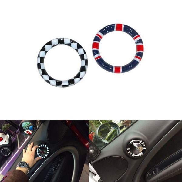 Car Interior Door Handle Cover Ring Trim Decoration For Mini Cooper Jcw Countryman R60 Car Styling Accessories Car Key Fob Car Key Fob Replacement