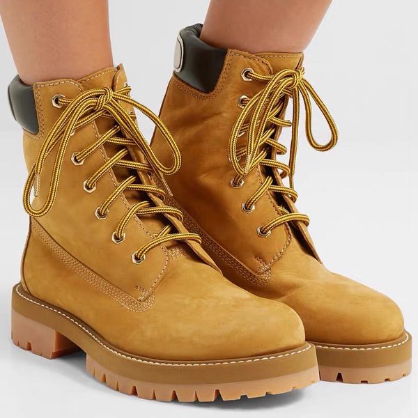 

retro cool boots autumn winter fashion square heels women leather shoes lace-up ankle female boots 35-39 sizes, Black