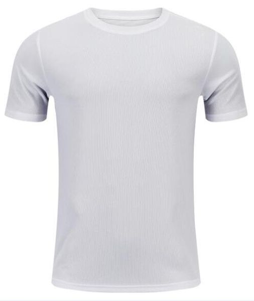 

2019 men's tight clothes running short-sleeved quick-drying t-shirt 2218, Black;blue