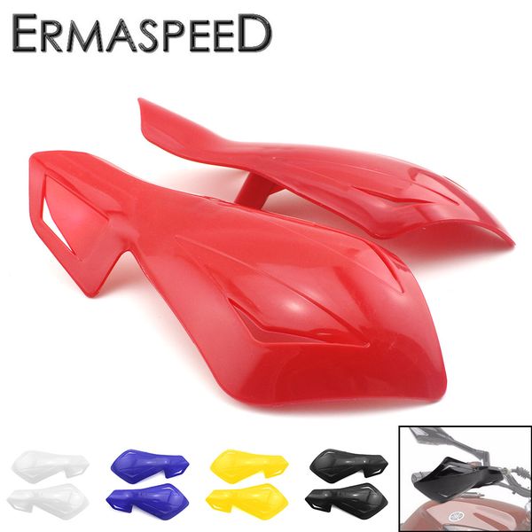 

pair 7/8" 22mm motorcycle handlebar hand guards protectors atv dirt bike off-road accessories for polaris quad