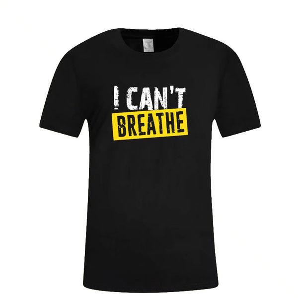 

2019i cancan't дышите напечатаны футболки стиль с коротким рукавом мужская 10782, Gray;blue